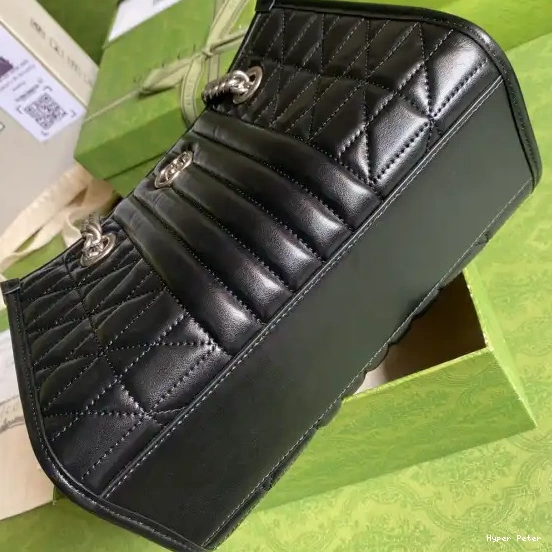 Hyperpeter Marmont Bag Tote GG GUCCI 0506